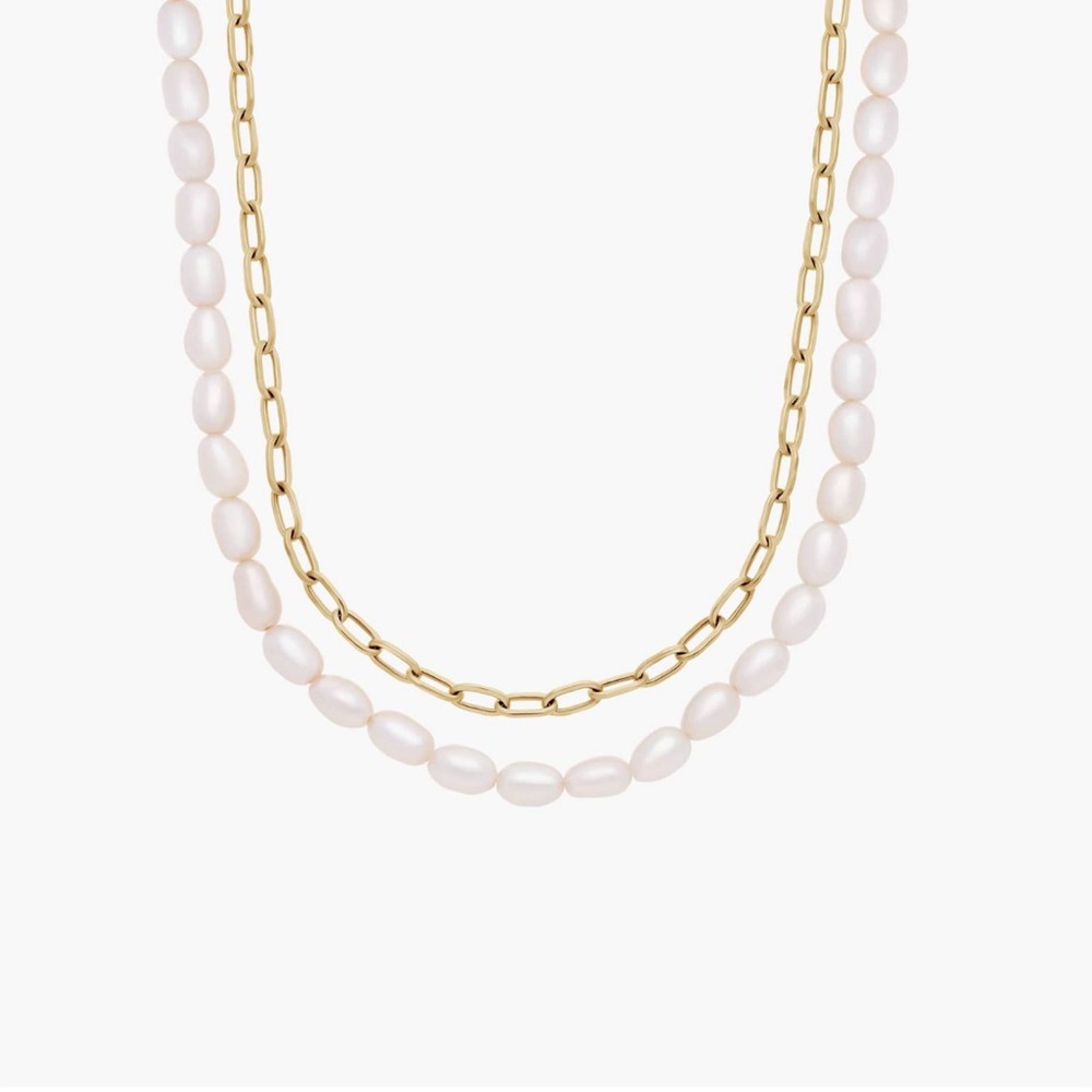 BLUE NILE freshwater pearl necklace